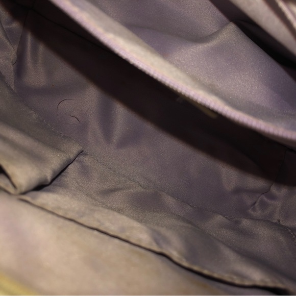 Coach Leah Embossed patent leather light yellow small tote bag - Picture 10 of 11